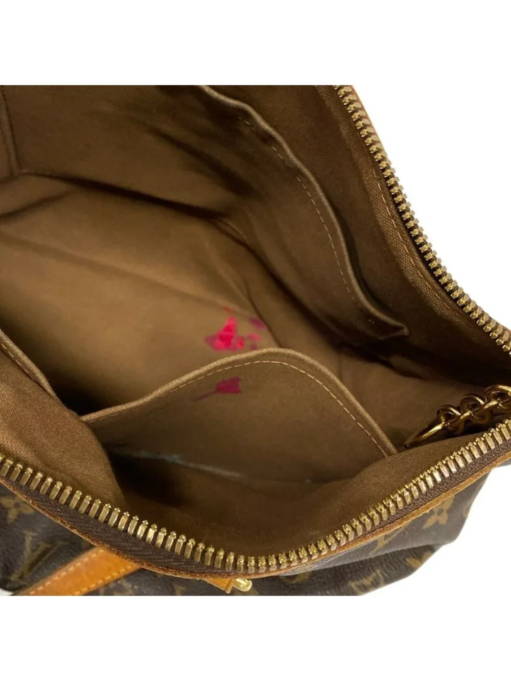 Louis Vuitton Handbag Monogram Palermo PM